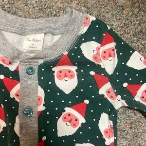 EUC Mini Boden Santa Pajamas